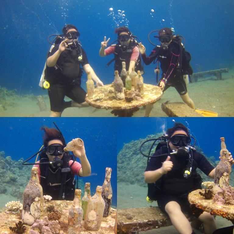 Anilao Scuba Dive Center Hotel Batangas Luaran gambar
