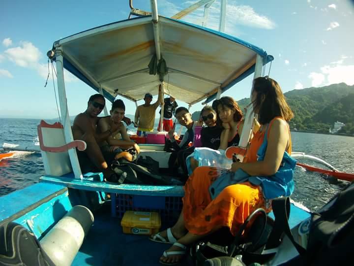 Anilao Scuba Dive Center Hotel Batangas Luaran gambar