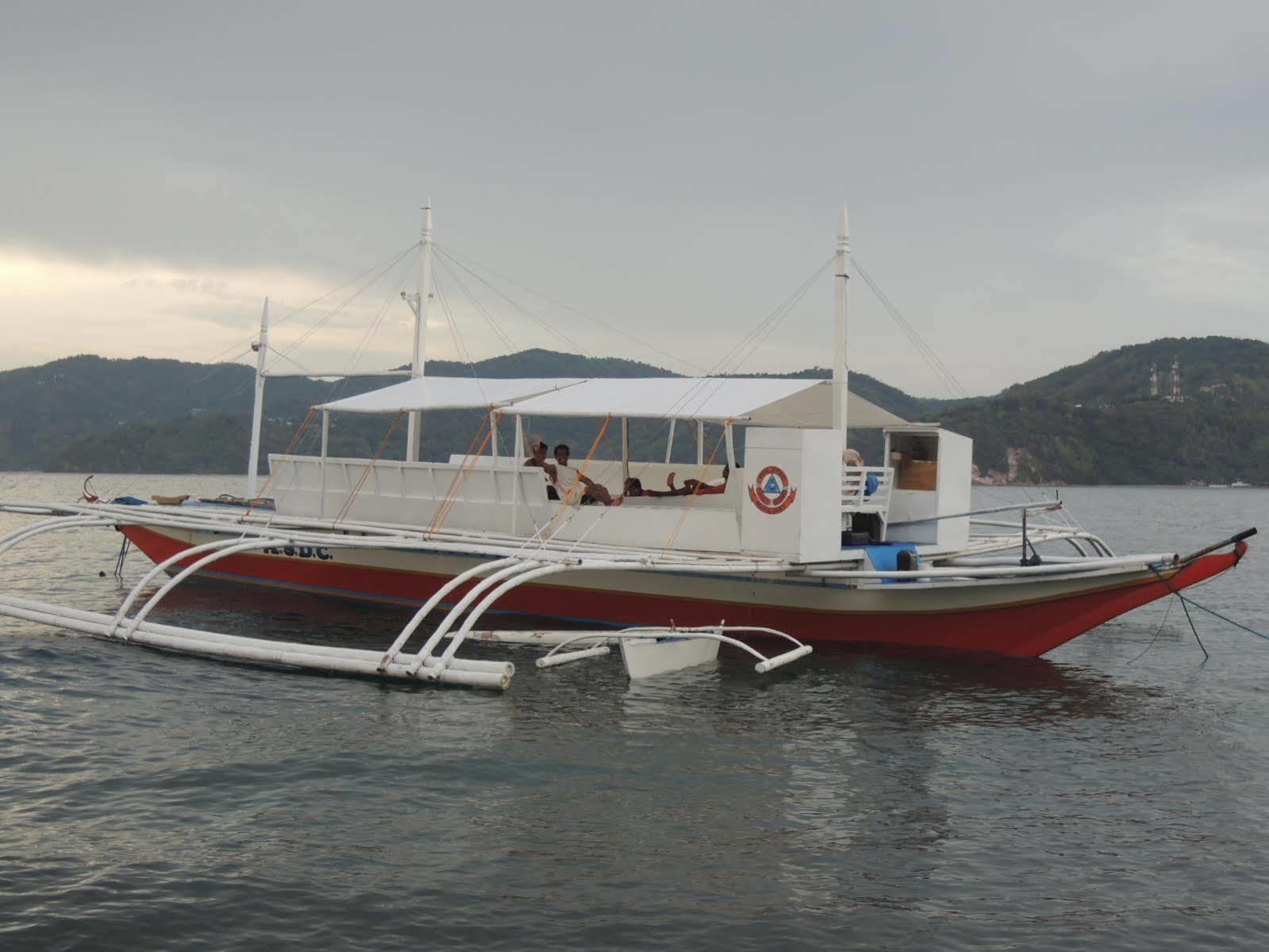 Anilao Scuba Dive Center Hotel Batangas Luaran gambar